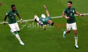 Arab Saudi, Tim Asia Pertama Kalahkan Argentina Sepanjang Sejarah Piala Dunia