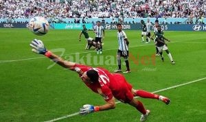 Argentina VS Arab Saudi, Elang Hijau Tumbangkan Tim Tango 1 – 2 di Lusail Iconic Stadium