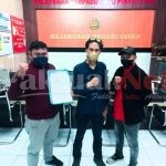 Mantan Kepala Sekolah SMP Negeri 5 Pallangga Resmi Dilaporkan Di Kejaksaan Negeri Gowa