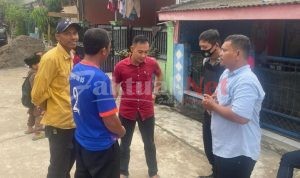 Diduga Salah Faham Antar Warga, Polsek Ciruas Sigap ke Lokasi dan Damaikan Warganya