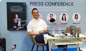 “Challenge Yourself” Dr. Agus Tjandra, Rahasia Mindset dan Langkah Efektif Jadi Pengusaha Sukses.