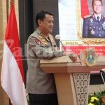 Kapolda Banten Menjadi Narasumber Penguatan Pembinaan Ideologi Pancasila : Negara Terjadi Karena Hukum Alam