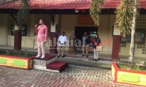 Sasar Pemilih Pemula, KPU Kota Kendari Sosialisasi Pemilu di SMKN 3 Kendari