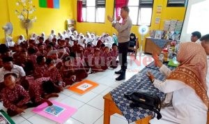 Kapolsek Ciruas Ajak Anak-anak Jauhi Perilaku Bulliyng dan Tanamkan Cinta di Hati