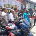 Kapolres Serang Kembalikan Barang Bukti Motor Pemilik Yang Sebelumnya Pernah Hilang