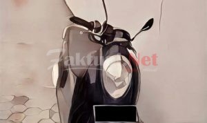 Berita Kehilangan : Motor Warga Kota Serang Hilang Saat Sedang Diparkir
