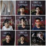 Polresta Serang Tangkap 7 Pelaku Begal di Kota Serang