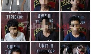 Polresta Serang Tangkap 7 Pelaku Begal di Kota Serang