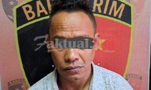Seorang Pria Diamankan Polres Serang Diduga Mencabuli Anak Usia 10 Tahun