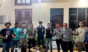 Polsek Ciruas Kembali Amankan Miras Dari Beberapa Warung dan Lapok