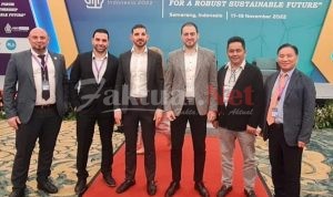 Jerry Lumele Koordinator H20 “Kemitraan Halal Global Untuk Masa Depan Berkelanjutan Yang Kuat”