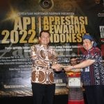 Marthin Manurung Sabet Penghargaan Tokoh Politik Inspiratif