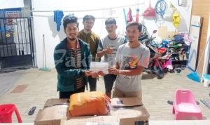 Warga BBI Kota Serang Sisihkan Sebagian Rezeki Untuk Korban Cianjur