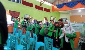Camat Tompobulu Resmi Melepas KKN UIN Alauddin Angkatan 69