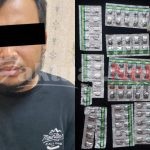 Pria Asal Lampung Diciduk Satresnarkoba Polresta Serang