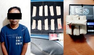 Warga Kecamatan Cijaku Diamankan Jajaran Satresnarkoba Polres Lebak