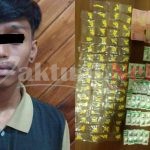 Diduga Edarkan Obat-obatan Terlarang, Pria Ini Harus Berurusan Dengan Satresnarkoba Polres Serang