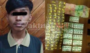 Diduga Edarkan Obat-obatan Terlarang, Pria Ini Harus Berurusan Dengan Satresnarkoba Polres Serang