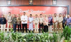 Anggota KPU RI Hadiri Rakor Persiapan Verifikasi Faktual Parpol di Kota Kendari