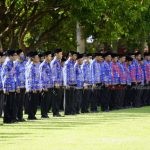 Pemkot Tikep Gelar Upacara Hari Pahlawan