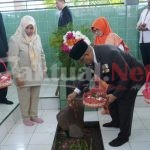 Walikota Tidore Berziarah Ke Makam Pahlawan Sultan Nuku