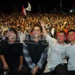 Ribuan Pengunjung Padati Tugulufa Saksikan Konser Musik Armada Band