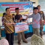 Kades dan Camat Ciruas Sampaikan Pesan Kepada 126 KPM Terima BLT DD Desa Ranjeng di Akhir Tahun