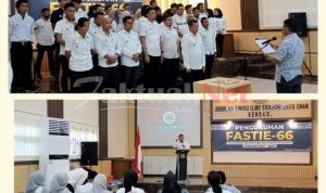 Resmi di Kukuhkan, Andi M Budihard Nahkodai FASTIE-66