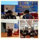 Rakerprov PTMSI Sultra, 2023 Kejurda dan Open Tournament Akan Terselenggara