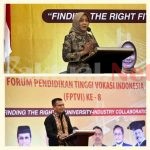 Dihadiri 22 Perguruan Tinggi Ternama, Dirjen Pendidikan Vokasi Buka Kongres FPTVI Ke-8 di Universitas Halu Oleo