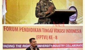 Dihadiri 22 Perguruan Tinggi Ternama, Dirjen Pendidikan Vokasi Buka Kongres FPTVI Ke-8 di Universitas Halu Oleo