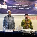 Asrun Lio Pimpin Sidang Majelis Pertimbangan Kelitbangan
