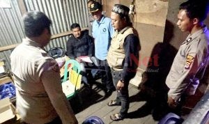Kesal Dengan Penjual Miras, Kades Kaserangan lkut Razia Miras Bersama Polsek Ciruas dan Muspika Ciruas