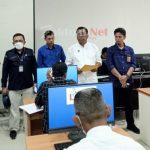 Tes PPK Se Kota Kendari, Asril: Soal dari KPU RI ke KPU Kota Kendari ke Server Pustik UHO