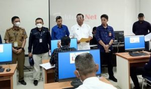 Tes PPK Se Kota Kendari, Asril: Soal dari KPU RI ke KPU Kota Kendari ke Server Pustik UHO