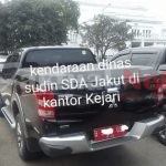 INFORMASI KEJARI JAKUT, ADA PENCURIAN MATERIAL DAN BBM DI SUDIN SDA JAKUT