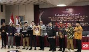 Dapat Nomor Urut 24, Partai Ummat Dinyatakan Lolos Pemilu 2024