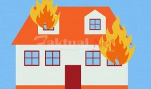 Rumah Warga di Kecamatan Cikeusal Hangus Terbakar, Ini Kronologinya