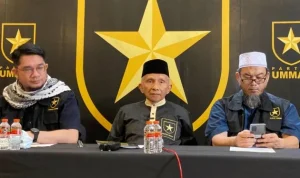 Partai Ummat Gagal Lolos Sebagai Peserta Pemilu 2024