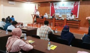 Dispora Wakatobi Gelar Pelatihan Wirausaha Muda Bagi Pemula