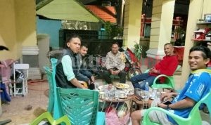 Bhabinkamtibmas Desa Je,netallasa ” Bripka Basri” Gencar Laksanakan Patroli Malam Agar Wilayah nya Tetap Kondusif