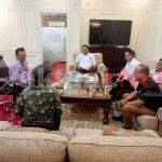 DM Terima kunjungan Ketua Dan Pengurus PWI Kabupaten Gowa