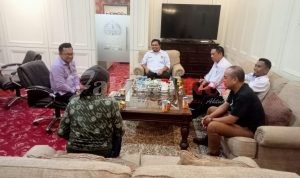 DM Terima kunjungan Ketua Dan Pengurus PWI Kabupaten Gowa