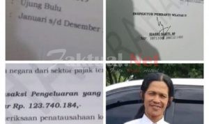 Kepala Desa Ujung Bulu “Mansyur” Diduga Gelapkan Gaji perangkatnya Senilai Ratusan Juta