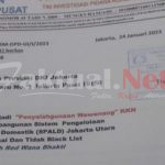 Pekerjaan SPALD Di Jakarta Utara Tidak Selesai, Dinas SDA DKI Jakarta Lindungi PT.Rah Rah Red Wana Bhakti