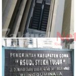 Menelan Anggaran Ratusan Milyar, Fasilitas Umum RSUD Syekh Yusuf Gowa Diduga Hanya Jadi Pajangan