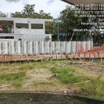 Ada Pekerjaan Sheet Pile, Pemkot Jakut Lempar Kata- kata Tidak Tahu Siapa Kerjakan
