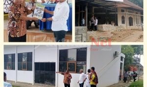 Reses, Kepsek SMKN 2 Kendari Ajukan Proposal Rehabilitasi Masjid Sekolah ke Sudarmato Saeka
