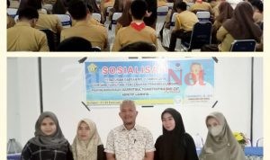 Sosialisasi Perda di SMAN 4 Kendari, Sudarmanto Saeka Ajak Milenial Jauhi Narkoba