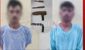 2 Pelaku Curanmor Berhasil Ditangkap Satreskrim Polres Lebak